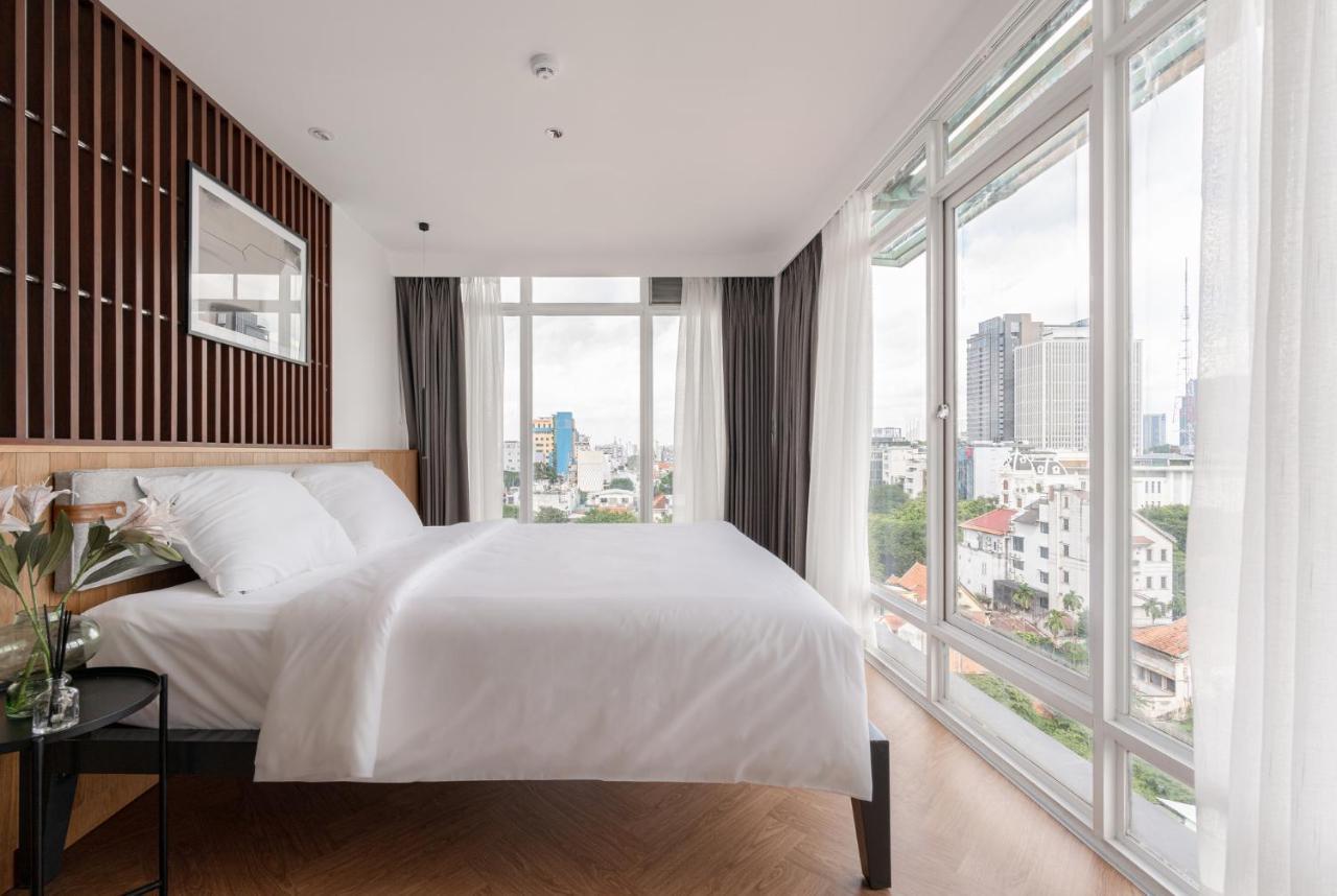 M Village Hotel Hai Ba Trung Bandar Ho Chi Minh Luaran gambar