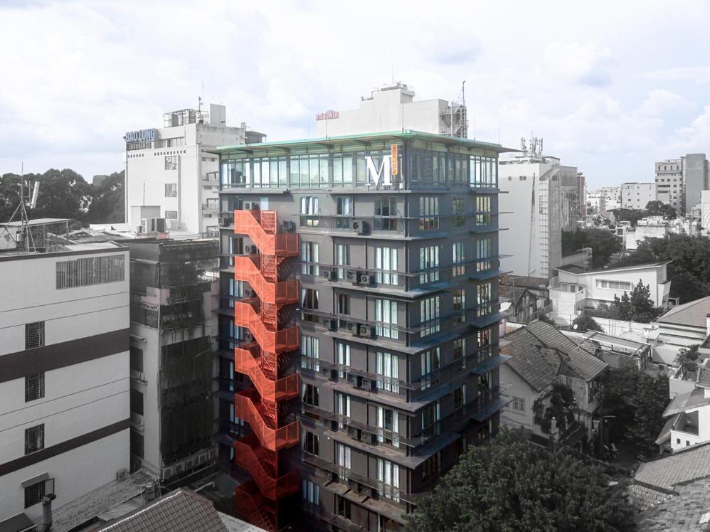 M Village Hotel Hai Ba Trung Bandar Ho Chi Minh Luaran gambar