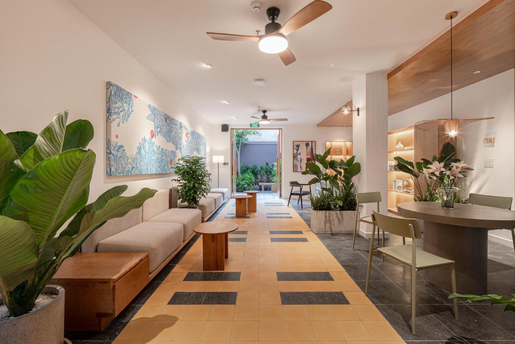M Village Hotel Hai Ba Trung Bandar Ho Chi Minh Luaran gambar
